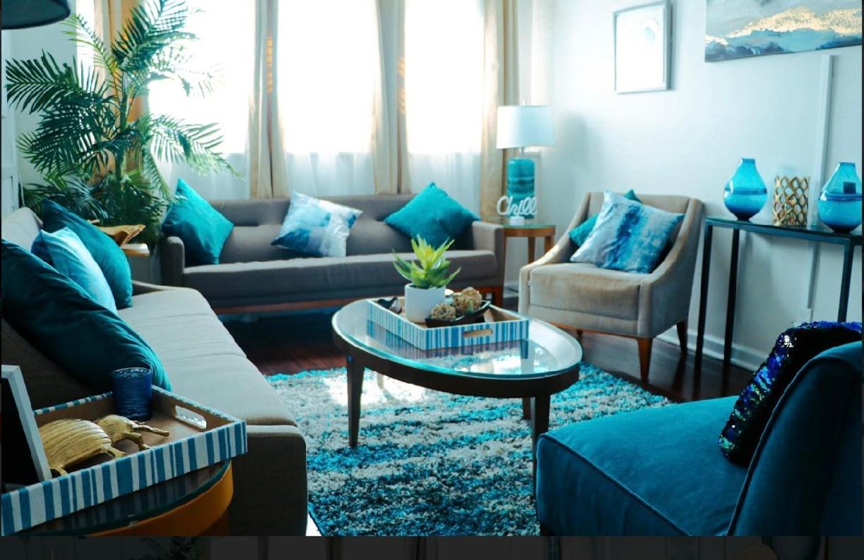 Stylish Cozy Quiet Family Retreat And Romantic Getaway Sleeps Up To 7 With Fast Wifi, Free Parking, Work Station, Alexa Enabled, Fenced In Backyard For Pets Grill Party Patio, Porch, Beach, Canal, Stadium,Boardwalk Restaurants, And Much More! Atlantic City Exterior foto