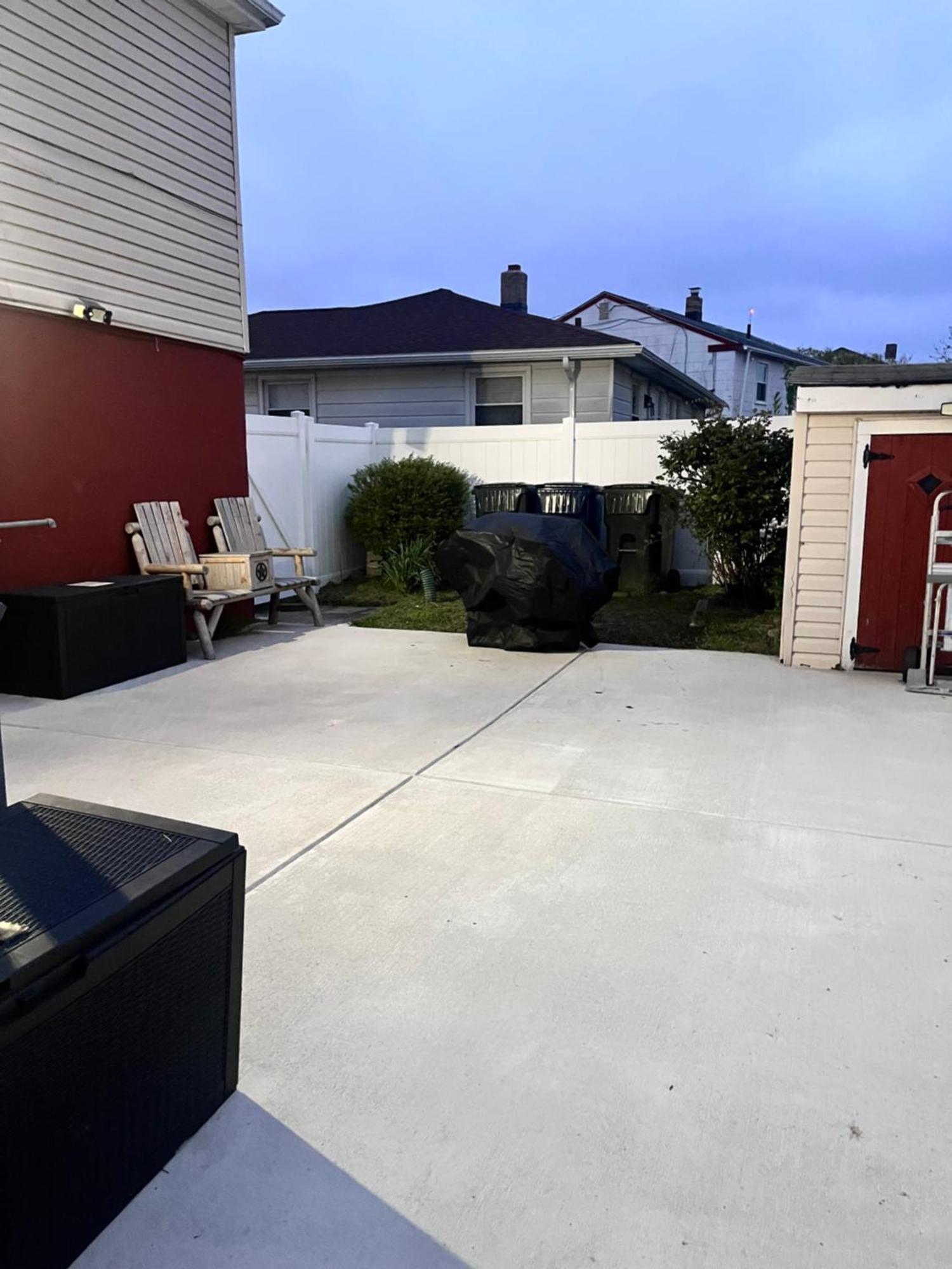 Stylish Cozy Quiet Family Retreat And Romantic Getaway Sleeps Up To 7 With Fast Wifi, Free Parking, Work Station, Alexa Enabled, Fenced In Backyard For Pets Grill Party Patio, Porch, Beach, Canal, Stadium,Boardwalk Restaurants, And Much More! Atlantic City Exterior foto
