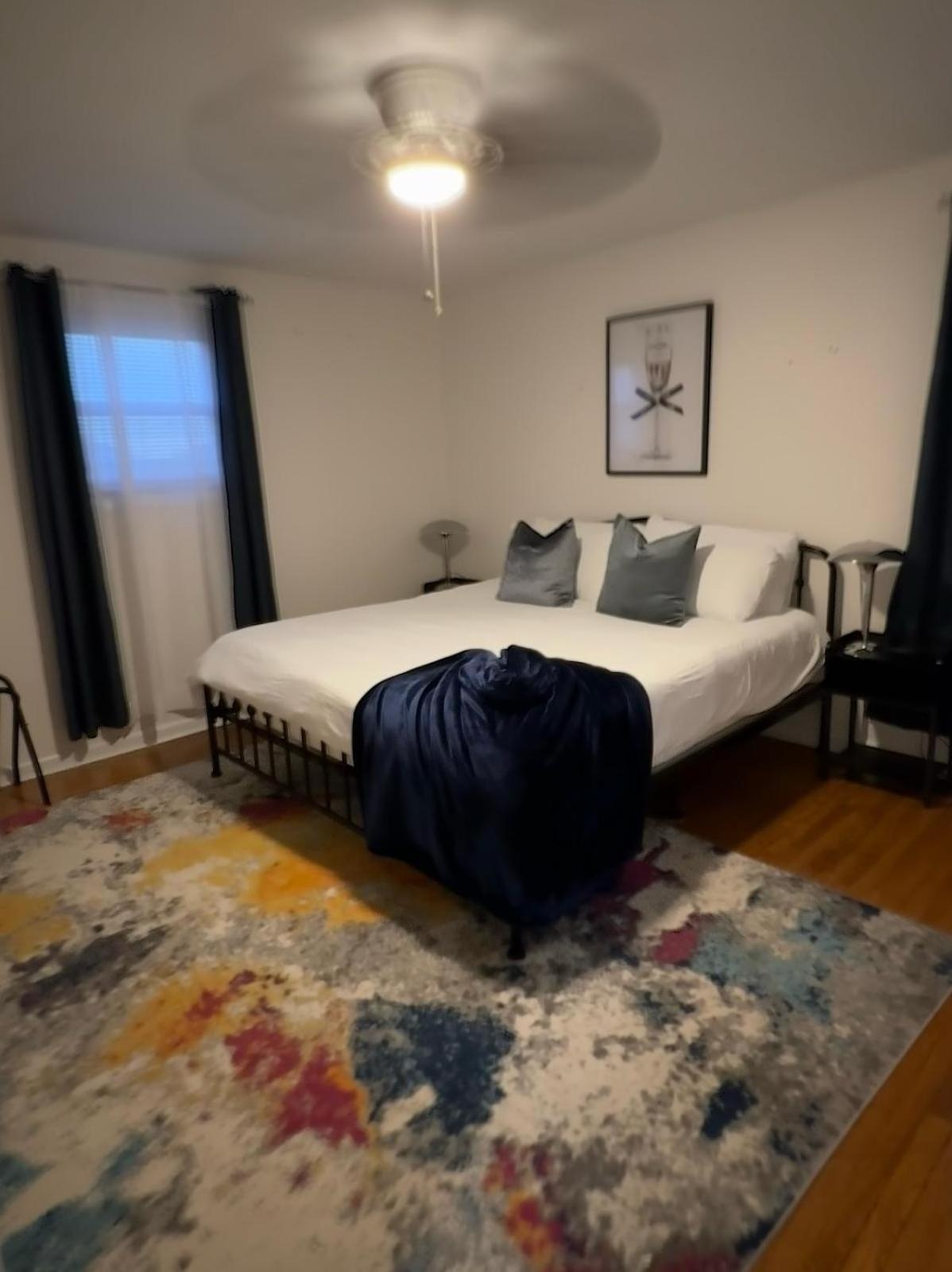 Stylish Cozy Quiet Family Retreat And Romantic Getaway Sleeps Up To 7 With Fast Wifi, Free Parking, Work Station, Alexa Enabled, Fenced In Backyard For Pets Grill Party Patio, Porch, Beach, Canal, Stadium,Boardwalk Restaurants, And Much More! Atlantic City Exterior foto
